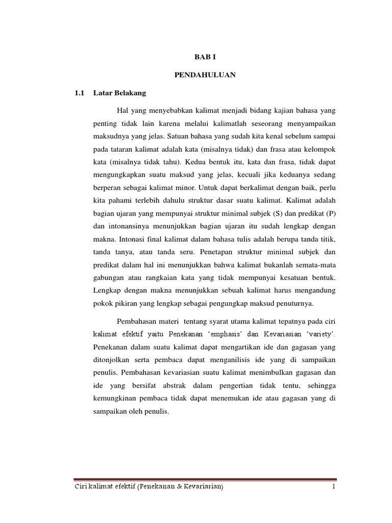 Makalah Bahasa Indonesia