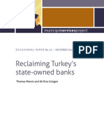 Reclaiming Turkey's state-owned banks by Thomas Marois and Ali Riza Gungen