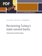 Reclaiming Turkey's state-owned banks by Thomas Marois and Ali Riza Gungen