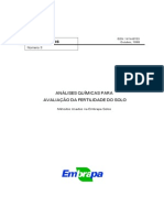 Analises Quimicas Fertilidade PDF