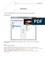 Laborator 4: Programare Windows I. Visual C++ Laborator 4