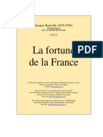La Fortune de La France-Jacques Bainville