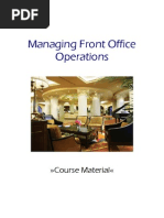 Download Managing Front Office Operations by Mihai Hades SN190890211 doc pdf