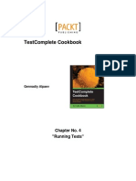TestComplete Cookbook Sample Chapter