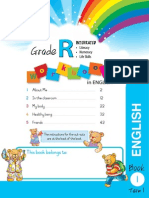 2014 Workbook1 English Grade R Book 1
