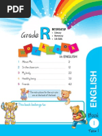 2014 Workbook1 English Grade R Book 1