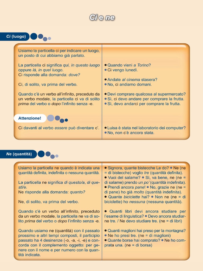 Ci e Ne | PDF