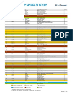 2014 ATP World Tour Calendar Only