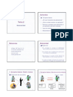 T2-modularidad