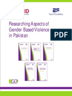 Gender Based Violence and Its Factors in Pakistan