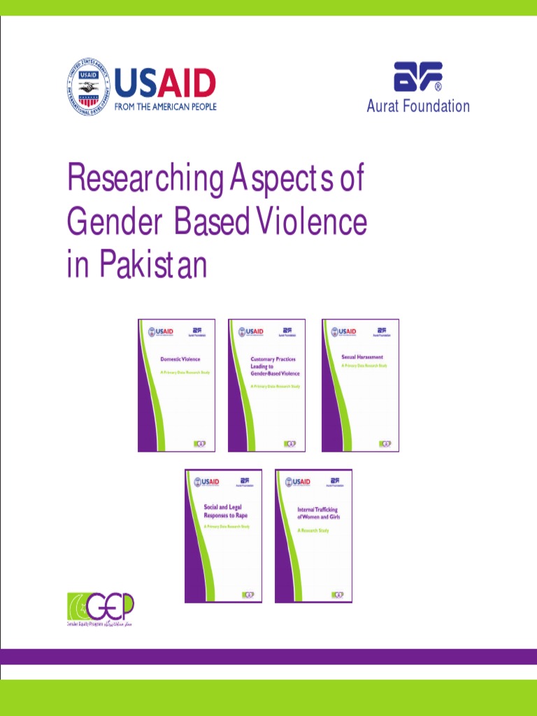 gender based violence in pakistan essay