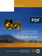 Ebook Burung Burung Taman Nasional Baluran