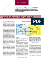 An Introduction To Intrinsic Safety: Controls