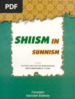 Download Shiaism In Sunniism Shia Islam in Sunni Books by Shia Books For Download SN19090189 doc pdf