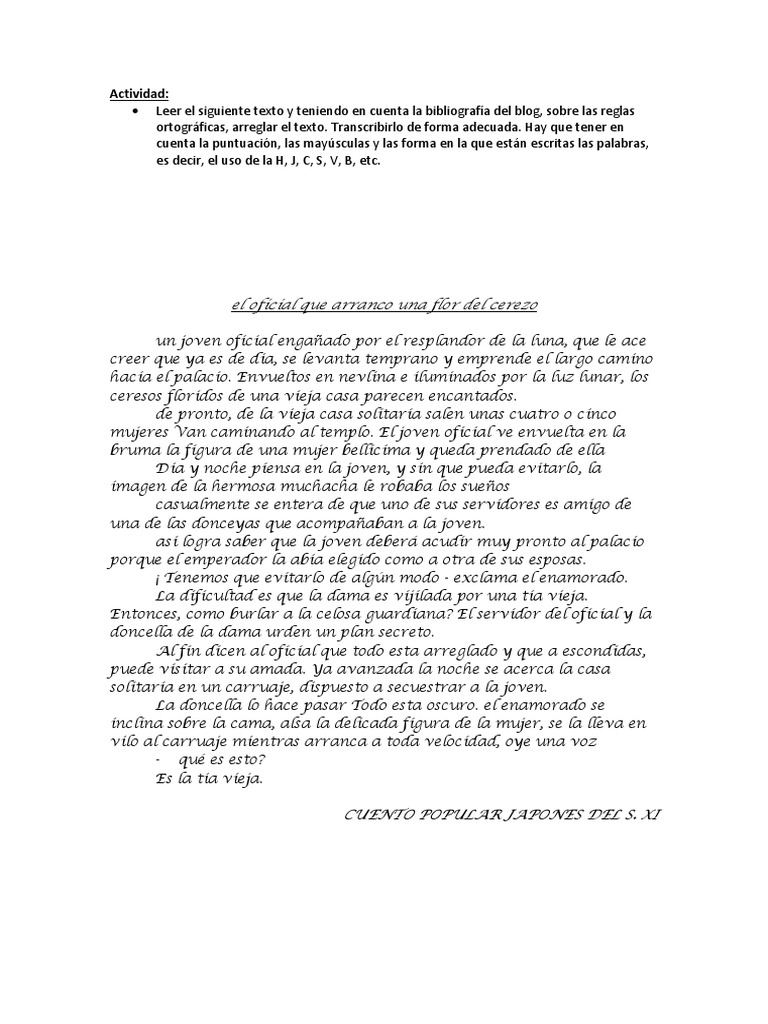 Actividad | PDF | Novela negra, policíaca y suspenso | Clásicos