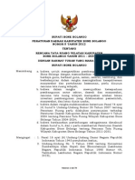 Peraturan Daerah Kabupaten Bone Bolango Nomor 8 Tahun 2012 Tentang Rencana Tata Ruang Wilayah Kabupaten Bone Bolango Tahun 2011 - 2031