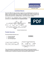 Comparison With Castellated Beams PDF