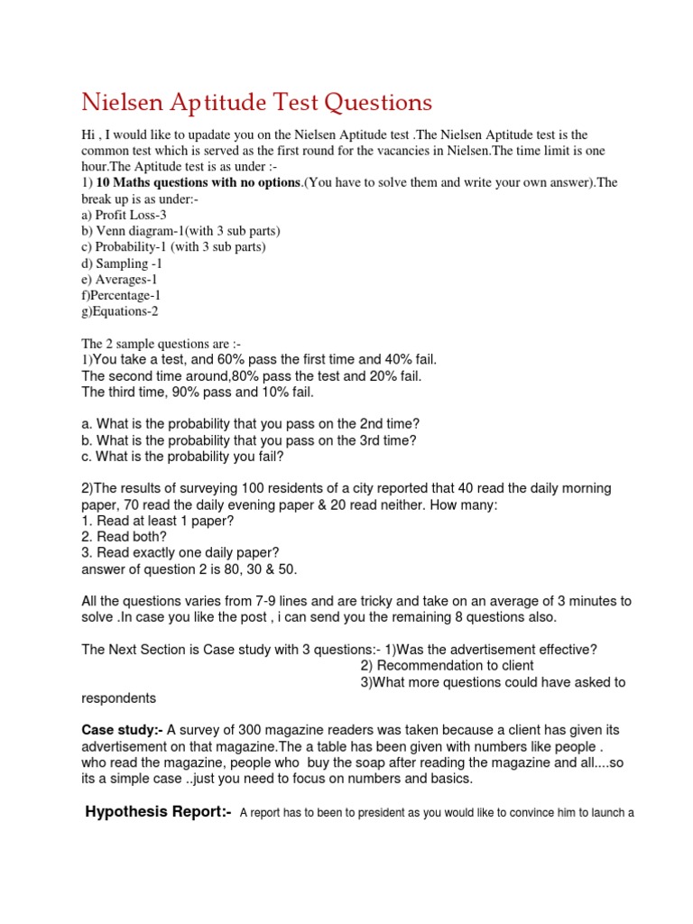 nielsen-aptitude-test-questions-test-assessment-evaluation-methods