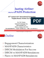 2005 Aoc - Evaluating Airliner Manpads Protection