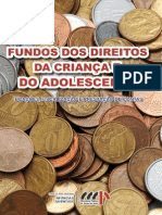 Manual sobre incentivo à doação e fiscalização dos Fundos da Criança e do Adolescente