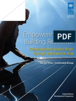 Development Stories From Europe and Central Asia - Volume III