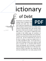 The Dictionary of Debt