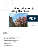 Chapter 8 Introduction To Turing Machines