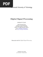 Digital Signal Processin-TU Darmstadt