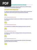 Part-3 Set of 25 Nos. Quick Concept Review Questions-True or False Type