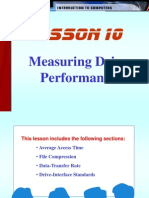 Measuring Drive Performance