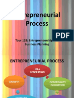 Entrepreneurial Process: Tour 128: Entrepreneurship and Business Planning