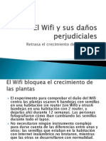 El Wifi y Sus Daños Perjudiciales