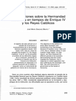 Observaciones Sobre La Hermandad