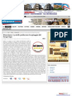 Agosto - Dicembre 2013: Rassegna Stampa Online M5S Bracciano