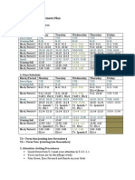 Classroom Management Plan