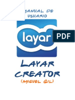 Manual de Usuario de Layar Creator