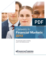 Careers in Financial Markets