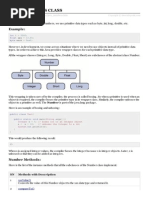 Java - Numbers Class: Example