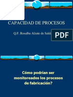 Capacidad de Procesos