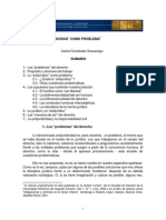 LA “ANTIJURIDICIDAD” COMO PROBLEMA1