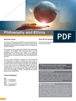 AS A2 Course - Philosophy and Ethics