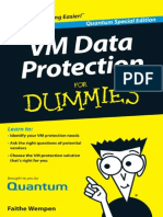 VM Data Protection For Dummies