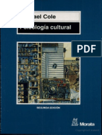 Psicologia Cultural