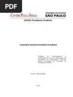 Trabalho de Associativismo