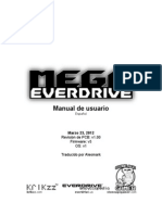 Mega EverDrive Manual SPANISH PCBv1.00 FWv3 OSv1