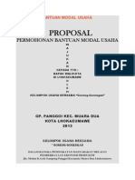 Download Proposal Bantuan Modal Usaha by Muhammad Riza Pahlevi SN190929094 doc pdf