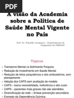 Visao Academia Conselho Estadual Saude