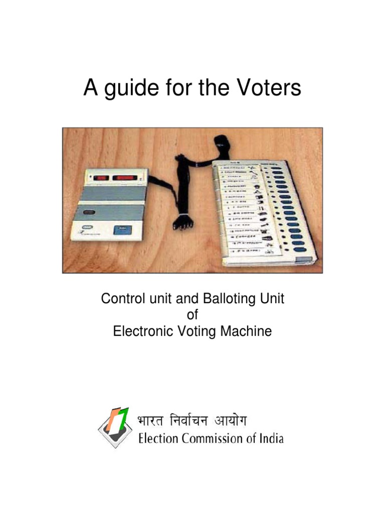 A Guide For Voters | PDF