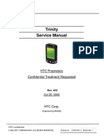 Trinity Service Manual: HTC Proprietary Confidential Treatment Requested
