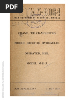 Download Tm 5-8064 CRANE BRIDGE ERECTOR HEIL M-11-A 1944 by Advocate SN190938142 doc pdf